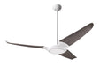 Modern Fan Co - IC3-GW-56-GY-NL-CC - 56``Ceiling Fan - IC/Air3 - Gloss White