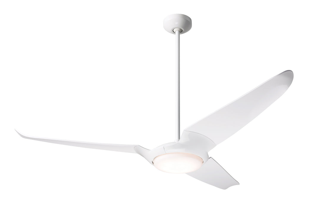 Modern Fan Co - IC3-GW-56-WH-570-WC - 56``Ceiling Fan - IC/Air3 - Gloss White