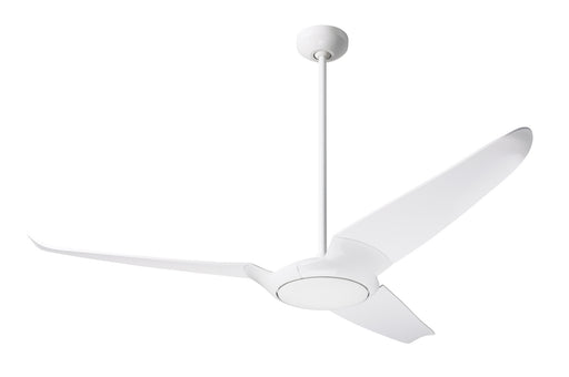 Modern Fan Co - IC3-GW-56-WH-NL-RC - 56``Ceiling Fan - IC/Air3 - Gloss White