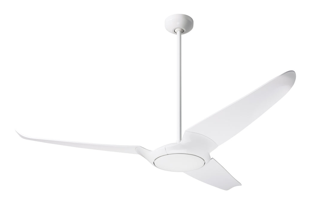 Modern Fan Co - IC3-GW-56-WH-NL-WC - 56``Ceiling Fan - IC/Air3 - Gloss White