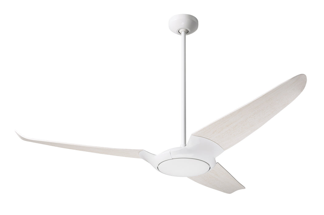 Modern Fan Co - IC3-GW-56-WW-NL-WC - 56``Ceiling Fan - IC/Air3 - Gloss White