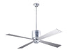 Modern Fan Co - LAP-GV-50-SV-NL-002 - 50``Ceiling Fan - Lapa - Galvanized