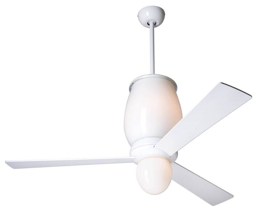 Modern Fan Co - LUM-GW-52-WH-LED-002 - 52``Ceiling Fan - Lumina - Gloss White