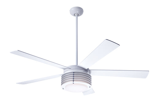 Modern Fan Co - PHA-GW-52-WH-LED-002 - 52``Ceiling Fan - Pharos - Gloss White