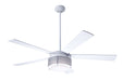 Modern Fan Co - PHA-GW-52-WH-LED-004 - 52``Ceiling Fan - Pharos - Gloss White