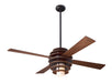 Modern Fan Co - SLA-MG-52-MG-LED-004 - 52``Ceiling Fan - Stella - Mahogany/Dark Bronze