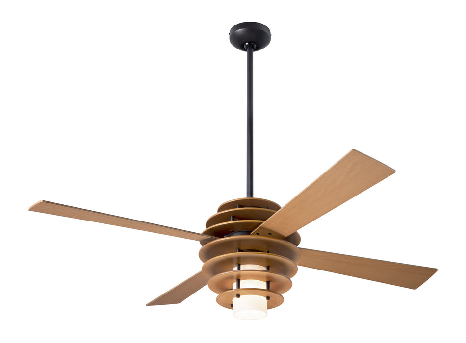 Modern Fan Co - SLA-MP-52-MP-LED-004 - 52``Ceiling Fan - Stella - Maple/Dark Bronze