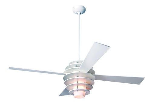 Modern Fan Co - SLA-WH-52-WH-LED-002 - 52``Ceiling Fan - Stella - White/Gloss White
