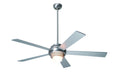 Modern Fan Co - SOL-BA-52-AL-472-005 - 52``Ceiling Fan - Solus - Brushed Aluminum