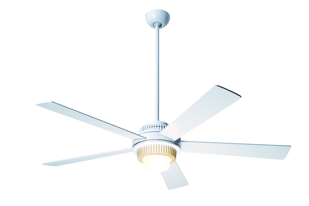 Modern Fan Co - SOL-GW-52-WH-472-004 - 52``Ceiling Fan - Solus - Gloss White