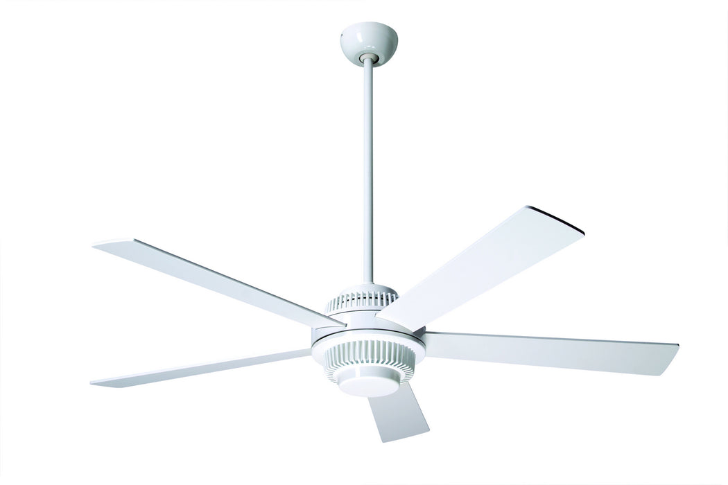 Modern Fan Co - SOL-GW-52-WH-NL-001 - 52``Ceiling Fan - Solus - Gloss White