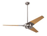 Modern Fan Co - TOR-BN-52-MP-NL-004 - 52``Ceiling Fan - Torsion - Bright Nickel