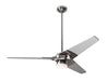Modern Fan Co - TOR-BN-52-NK-271-002 - 52``Ceiling Fan - Torsion - Bright Nickel