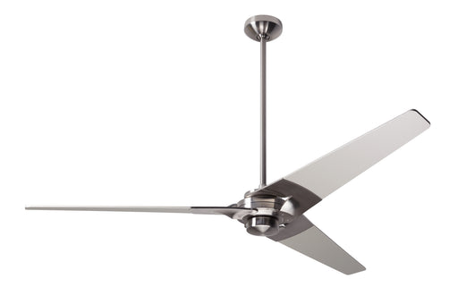 Modern Fan Co - TOR-BN-62-NK-NL-001 - 62``Ceiling Fan - Torsion - Bright Nickel