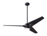 Modern Fan Co - TOR-DB-52-BK-271-003 - 52``Ceiling Fan - Torsion - Dark Bronze