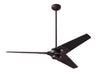 Modern Fan Co - TOR-DB-52-BK-NL-001 - 52``Ceiling Fan - Torsion - Dark Bronze