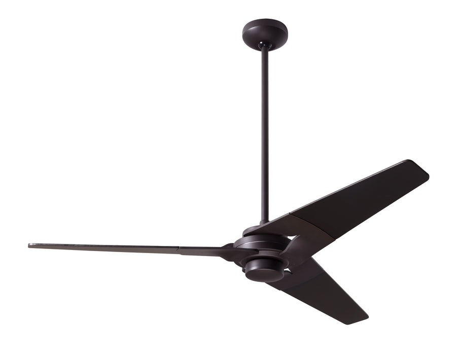 Modern Fan Co - TOR-DB-52-BK-NL-003 - 52``Ceiling Fan - Torsion - Dark Bronze