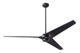 Modern Fan Co - TOR-DB-62-BK-NL-001 - 62``Ceiling Fan - Torsion - Dark Bronze