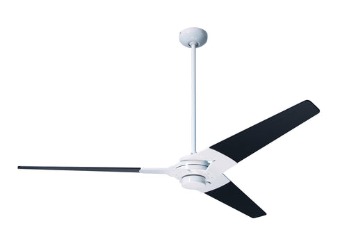 Modern Fan Co - TOR-GW-52-BK-NL-001 - 52``Ceiling Fan - Torsion - Gloss White