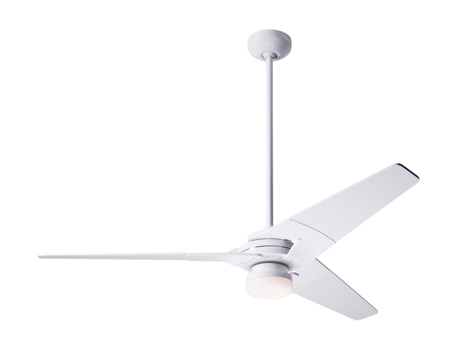 Modern Fan Co - TOR-GW-52-WH-271-002 - 52``Ceiling Fan - Torsion - Gloss White