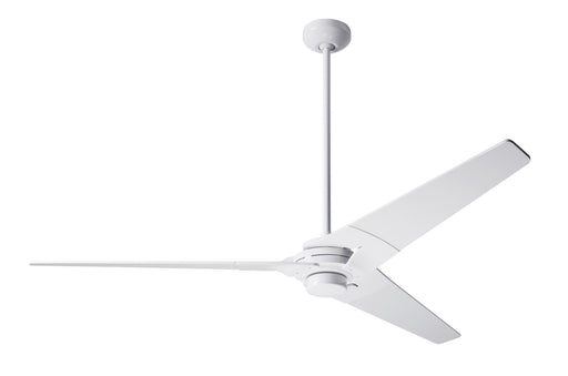 Modern Fan Co - TOR-GW-62-WH-NL-001 - 62``Ceiling Fan - Torsion - Gloss White