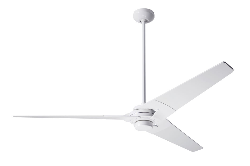 Modern Fan Co - TOR-GW-62-WH-NL-003 - 62``Ceiling Fan - Torsion - Gloss White