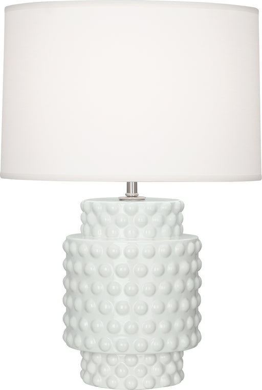 Robert Abbey - LY801 - One Light Accent Lamp - Dolly - Lily Glazed Textured Ceramic