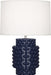 Robert Abbey - MB801 - One Light Accent Lamp - Dolly - Midnight Blue Glazed Textured Ceramic
