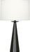 Robert Abbey - Z9869 - One Light Table Lamp - Dal - Deep Patina Bronze