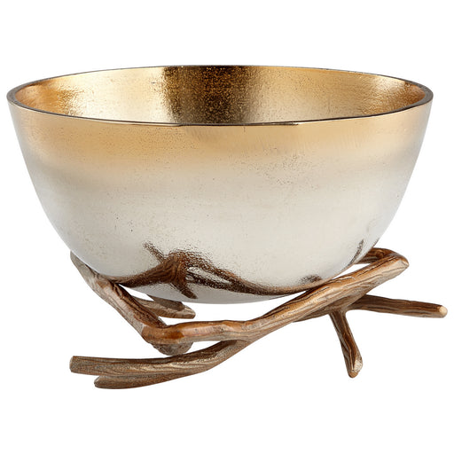 Cyan - 08133 - Bowl - Gold