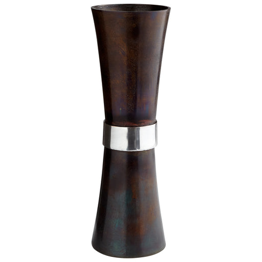Cyan - 08295 - Vase - Bronze And Blue