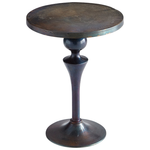 Cyan - 08297 - Side Table - Bronze And Blue