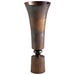 Cyan - 08300 - Vase - Basket - Vintage Brass