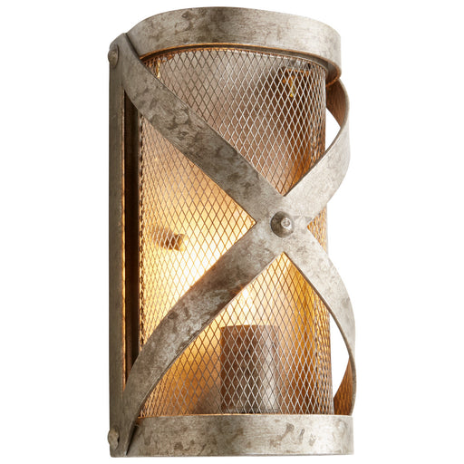 Cyan - 08365 - One Light Wall Sconce - Graphite