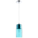 Cyan - 08548 - One Light Pendant - Chrome