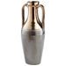Cyan - 08578 - Vase - Gold And Zinc