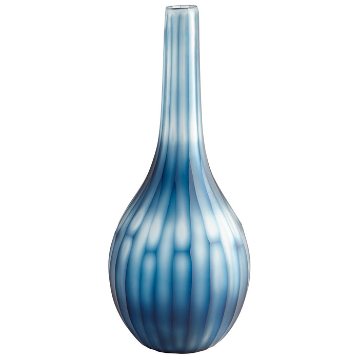 Cyan - 08631 - Vase - Blue