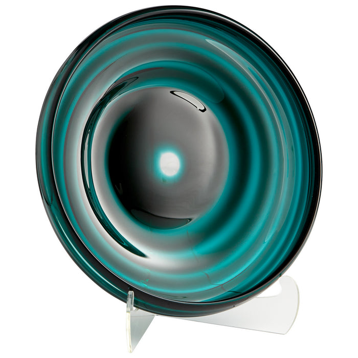 Cyan - 08645 - Plate - Teal