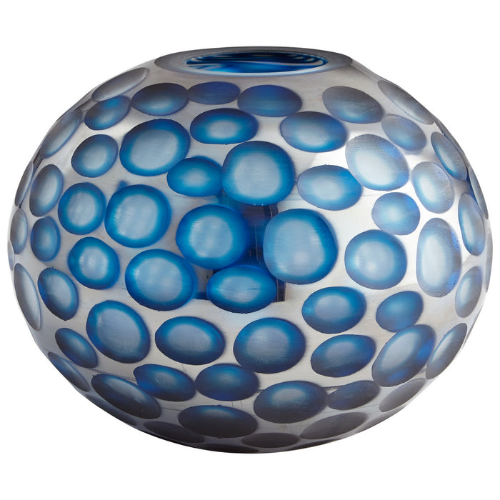 Cyan - 08652 - Vase - Blue