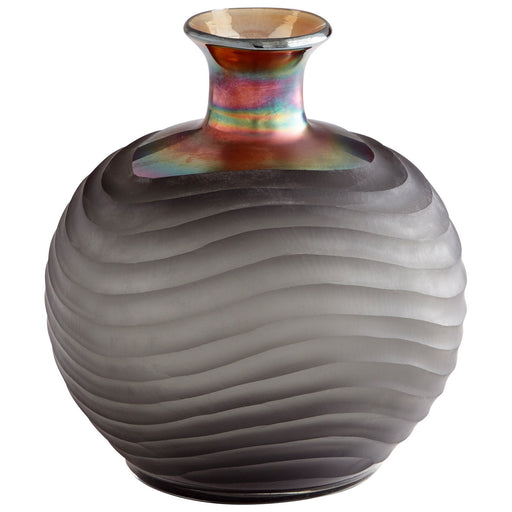 Cyan - 09447 - Vase - Iridescent