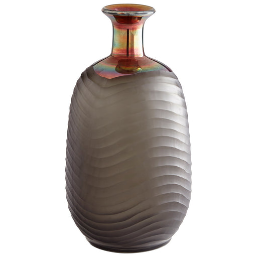 Cyan - 09448 - Vase - Iridescent
