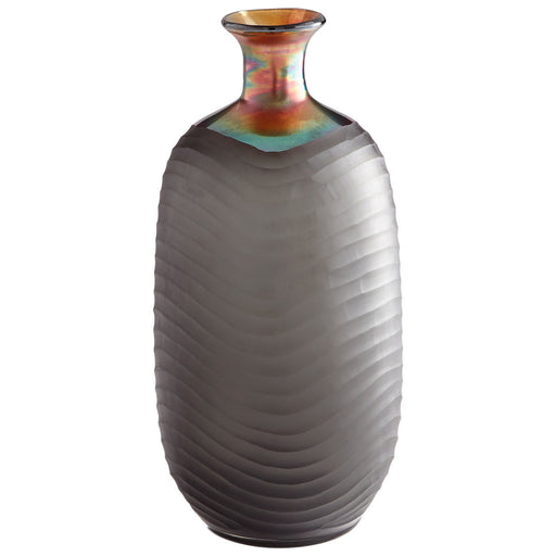 Cyan - 09449 - Vase - Iridescent