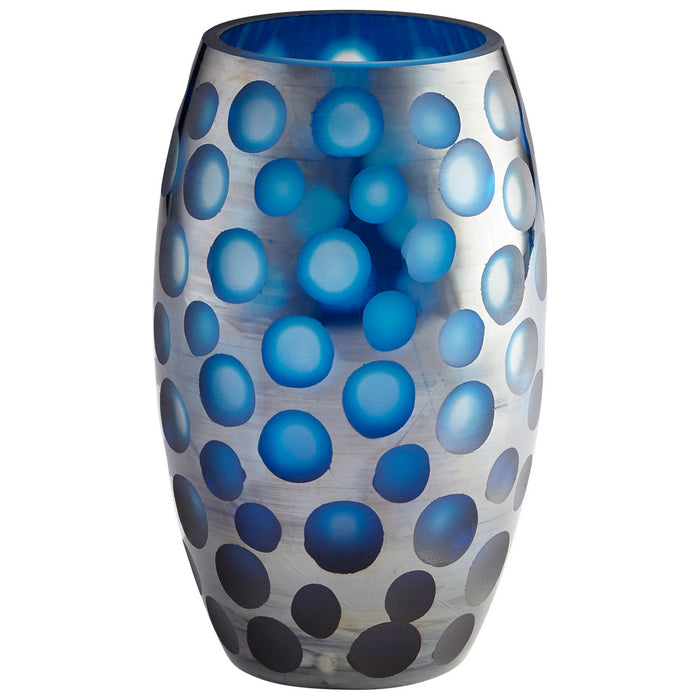 Cyan - 09460 - Vase - Blue
