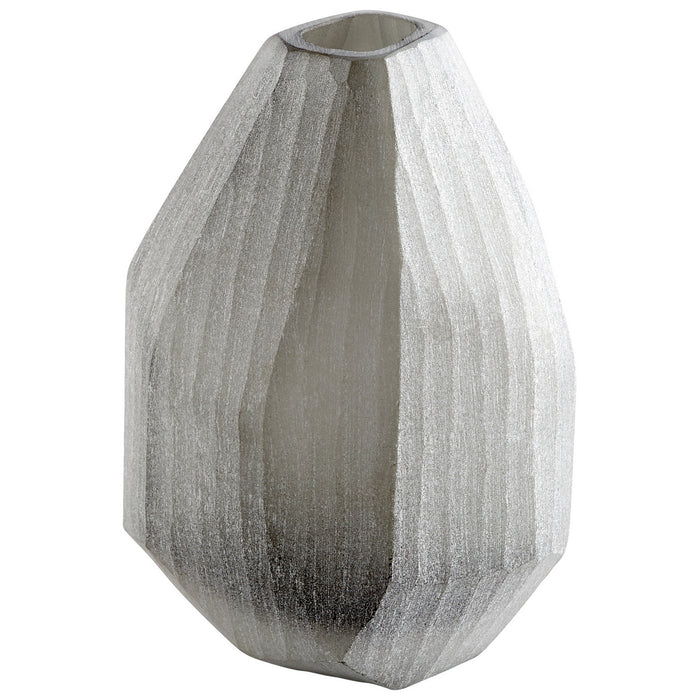 Cyan - 09478 - Vase - Ash Grey