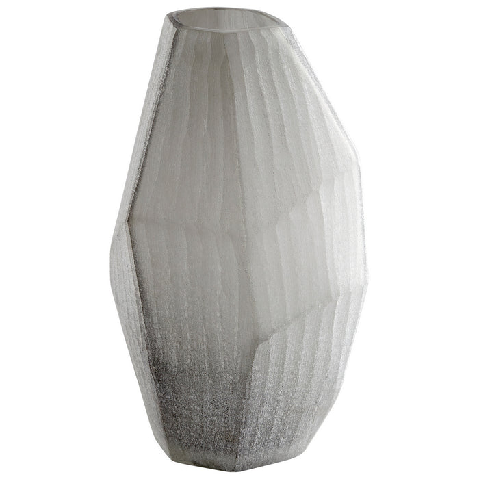 Cyan - 09479 - Vase - Ash Grey