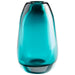 Cyan - 09493 - Vase - Blue