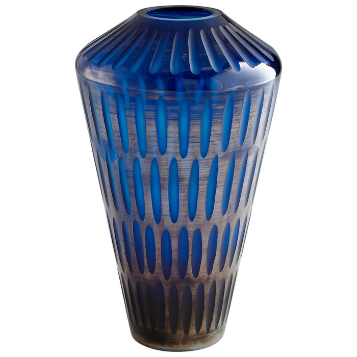 Cyan - 09496 - Vase - Blue