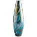 Cyan - 09502 - Vase - Multi Colored Blue