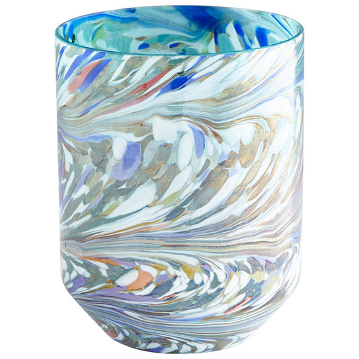 Cyan - 09515 - Vase - Jade Mosiac