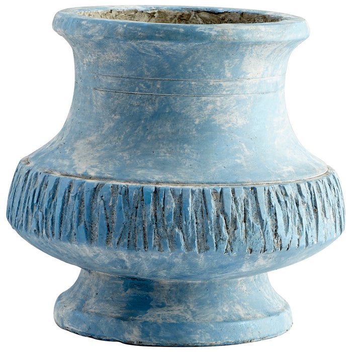 Cyan - 09619 - Planter - Antique Blue